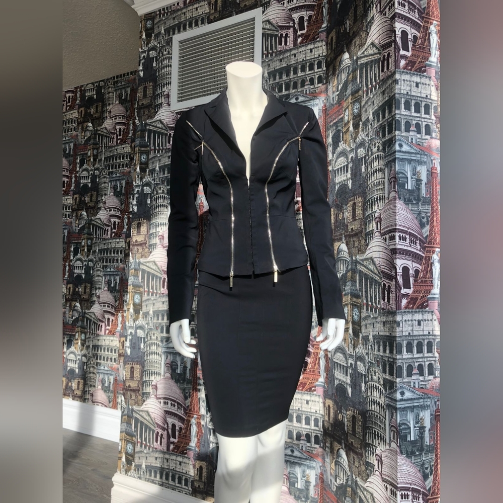 Elisabetta Franchi suits.